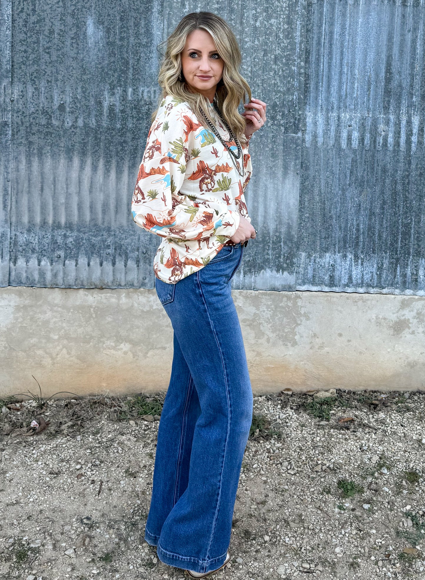 Arizona Cowboy Long Sleeve