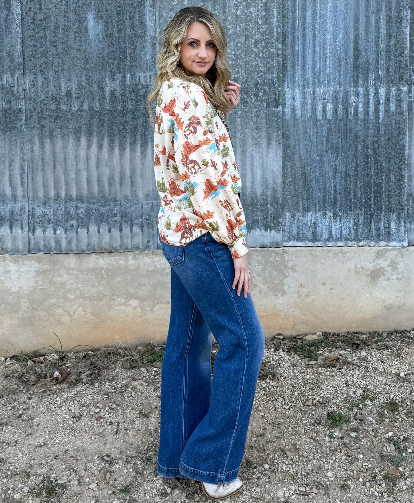 Arizona Cowboy Long Sleeve