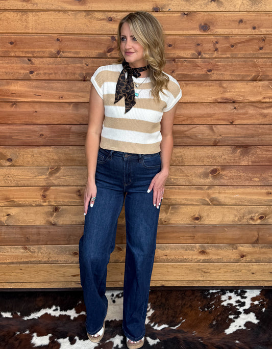 Sandy Cowgirl Top