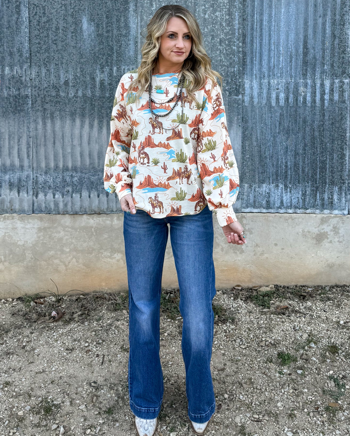 Arizona Cowboy Long Sleeve