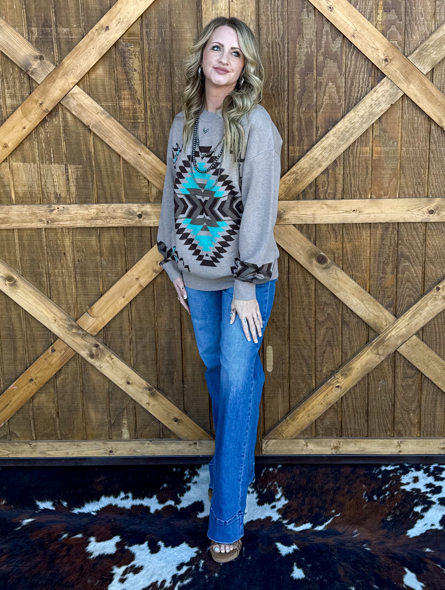 The Nevada Aztec Sweater