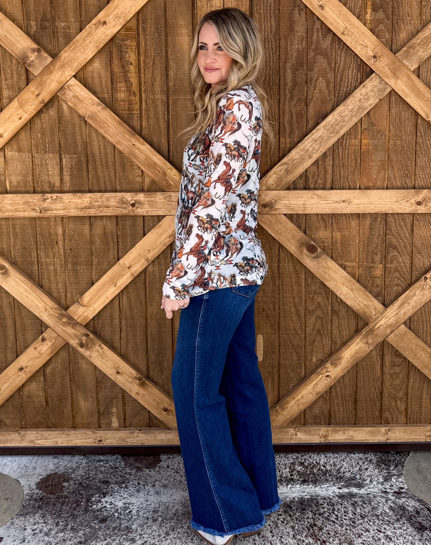 The Wrangler Mesh Top