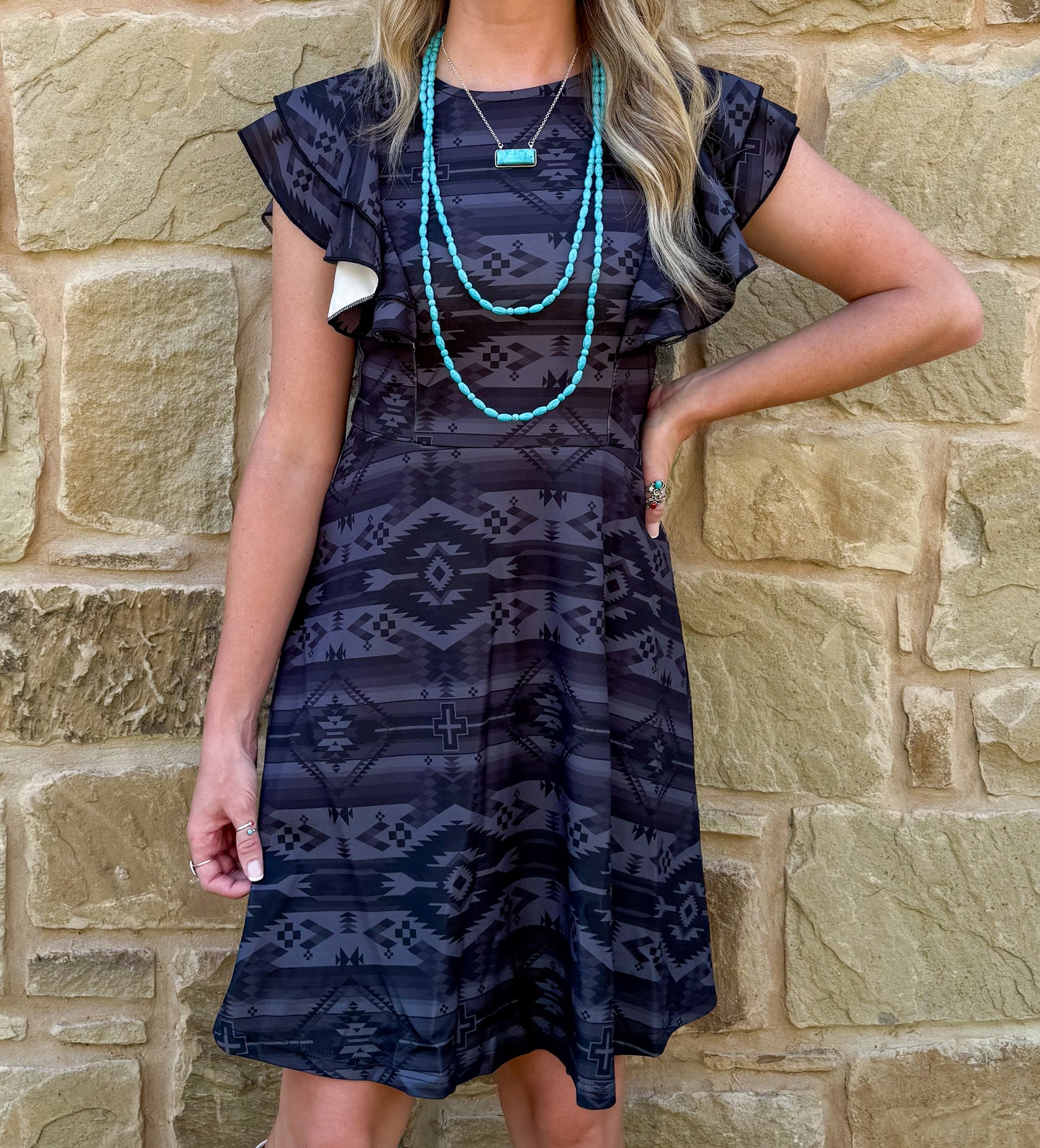 No Man’s Land Dress