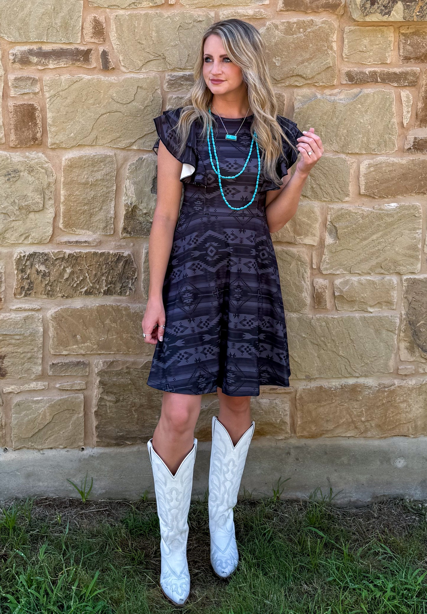 No Man’s Land Dress