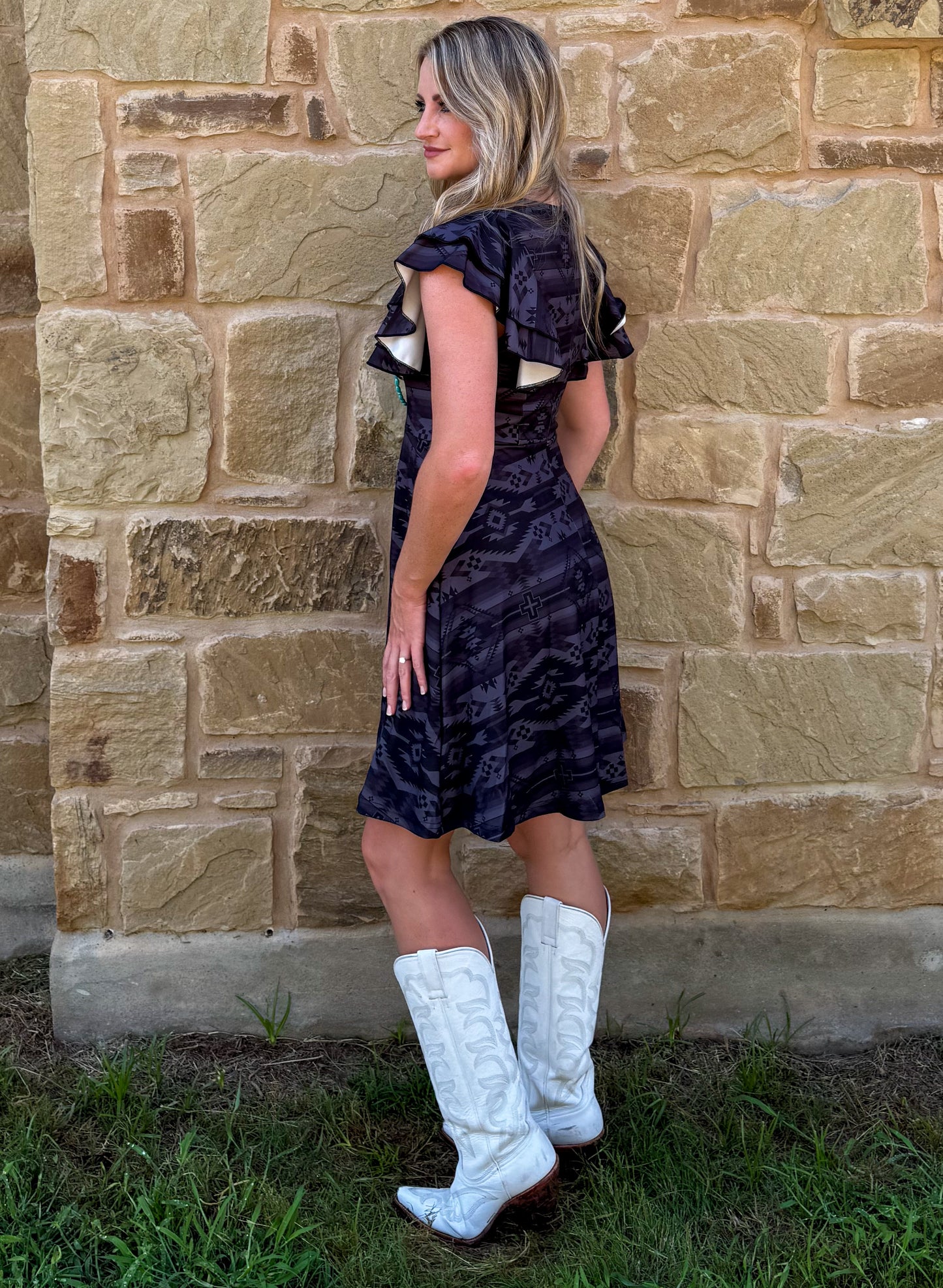 No Man’s Land Dress