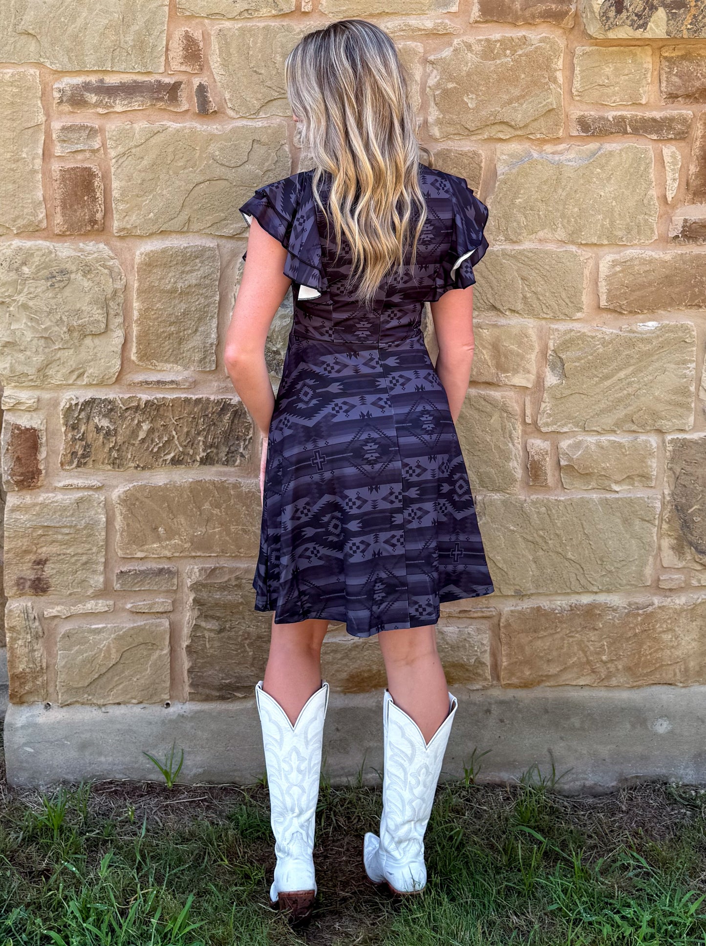 No Man’s Land Dress