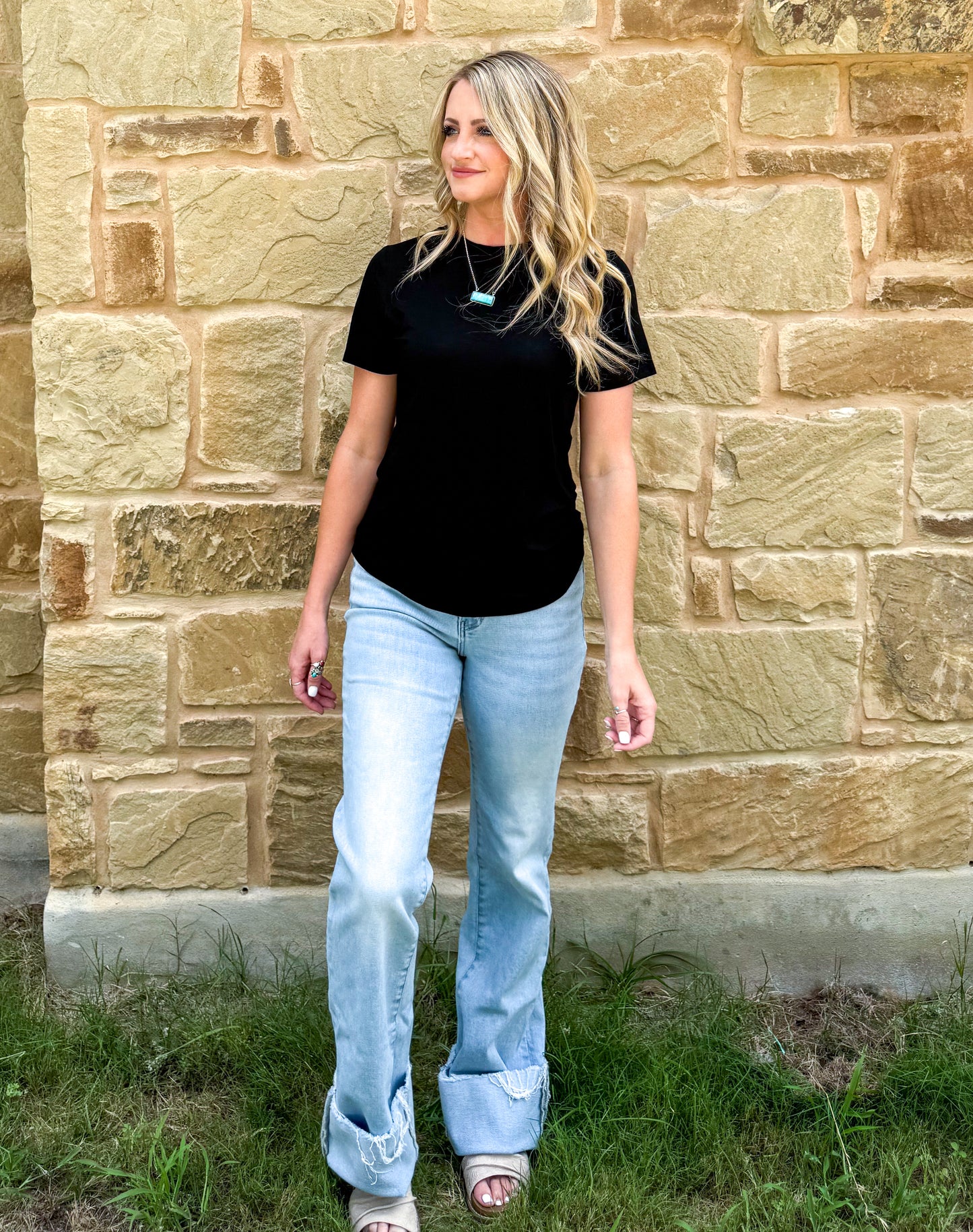 Solid Choices Top *Midnight