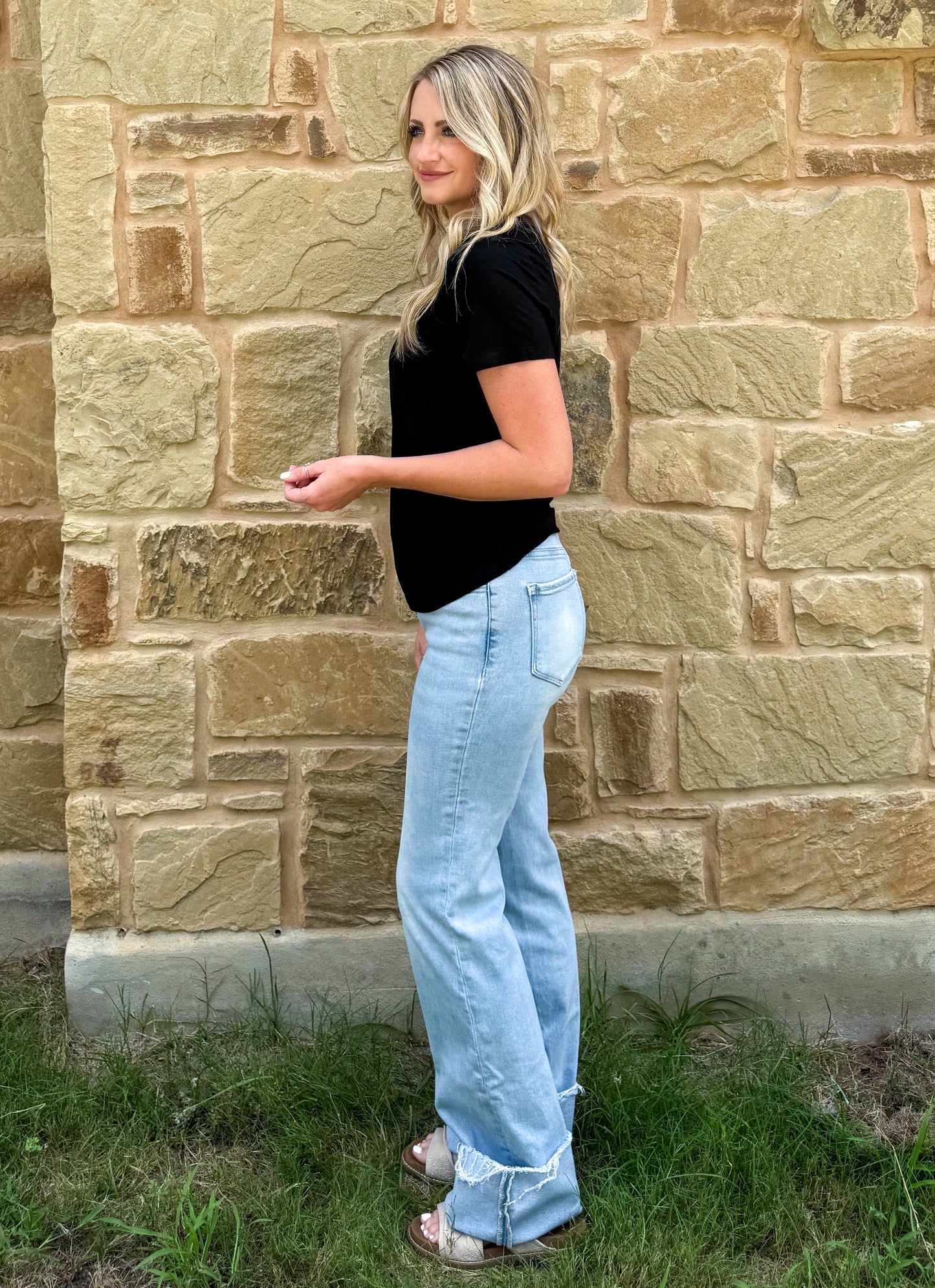Solid Choices Top *Midnight