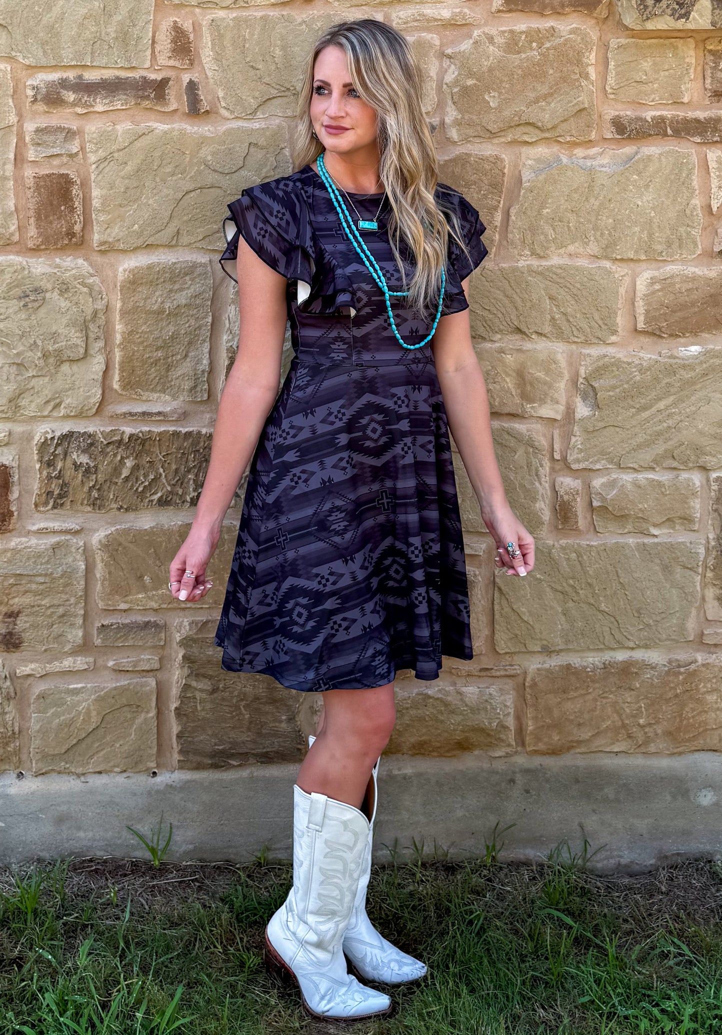 No Man’s Land Dress