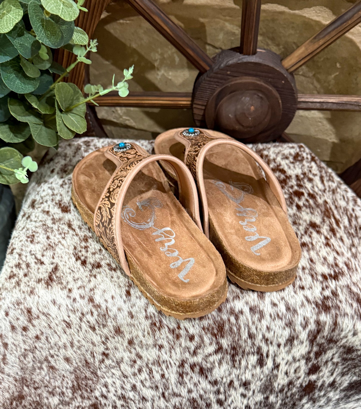 Danni Sandals *Light Tan