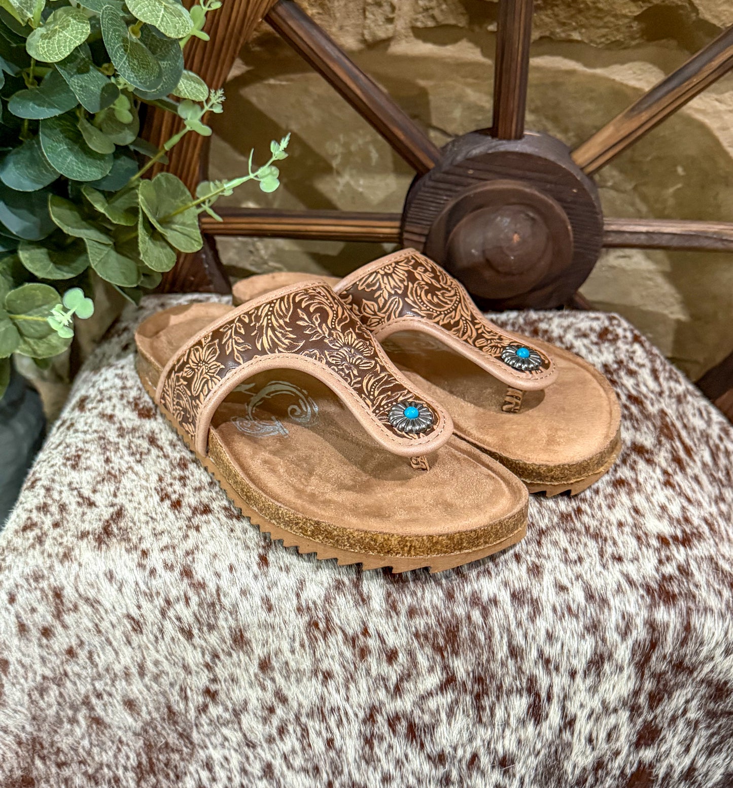 Danni Sandals *Light Tan