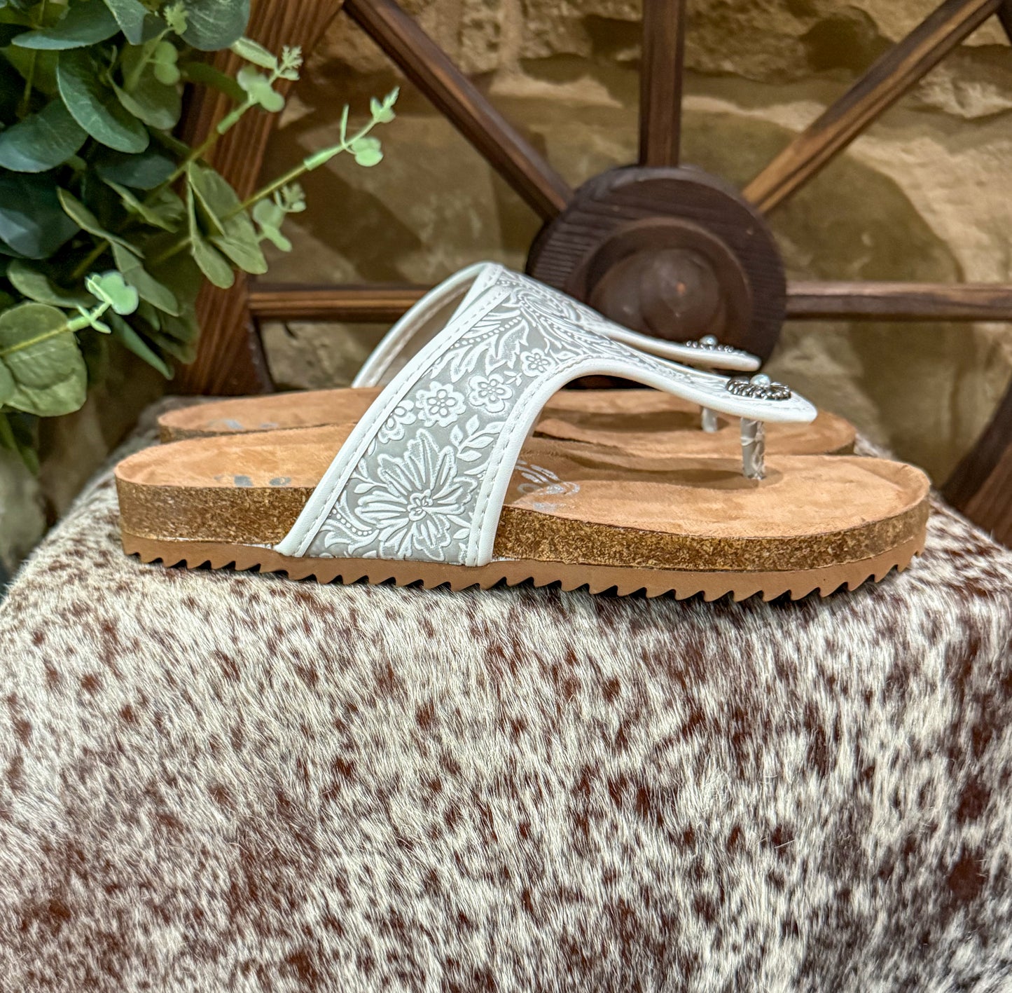 Danni Sandals *White