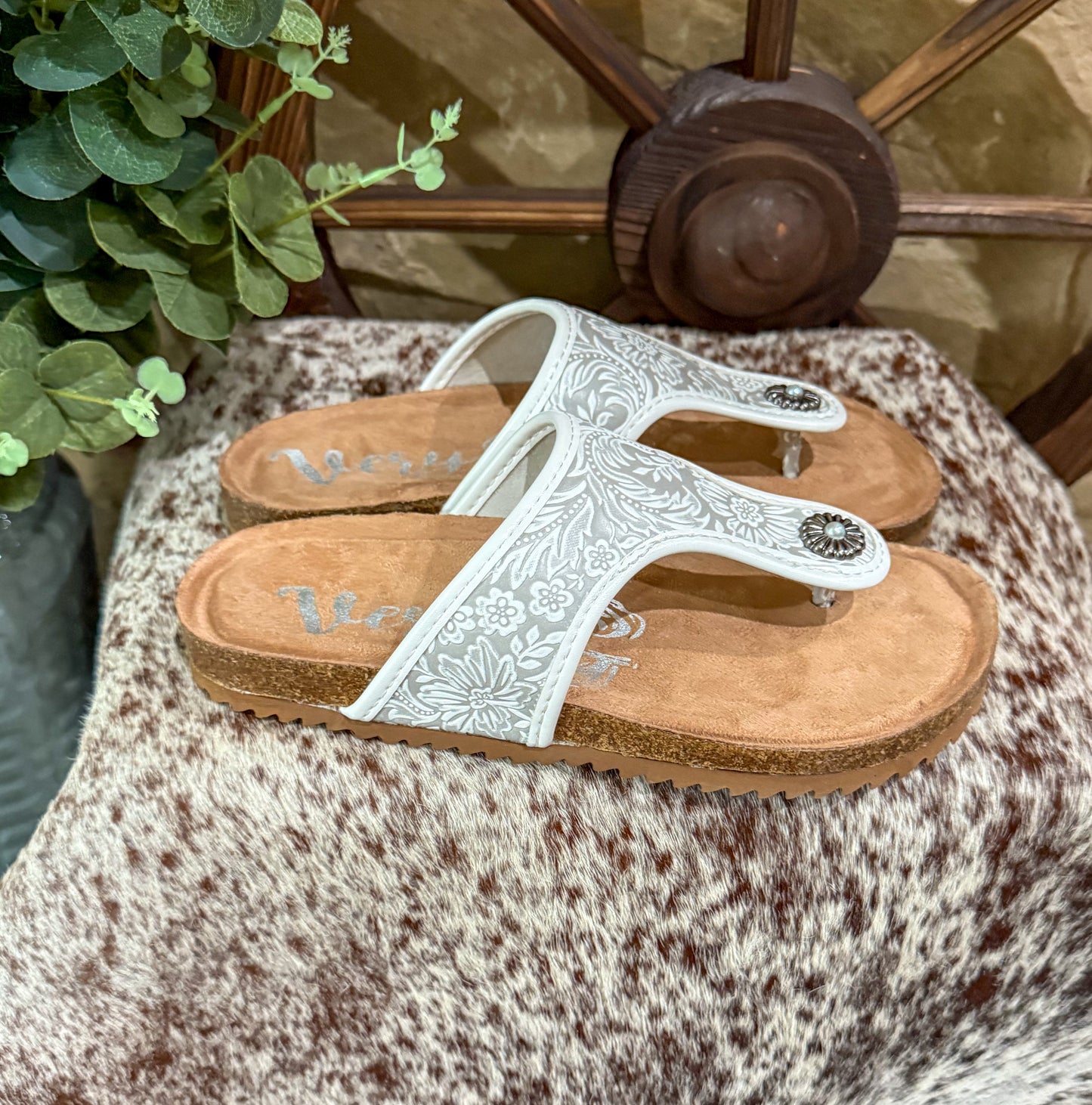 Danni Sandals *White