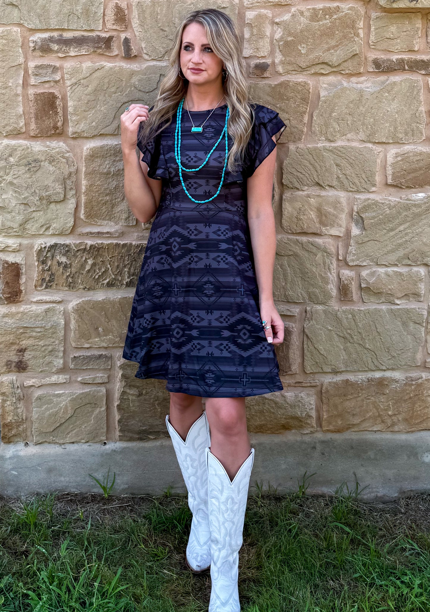 No Man’s Land Dress