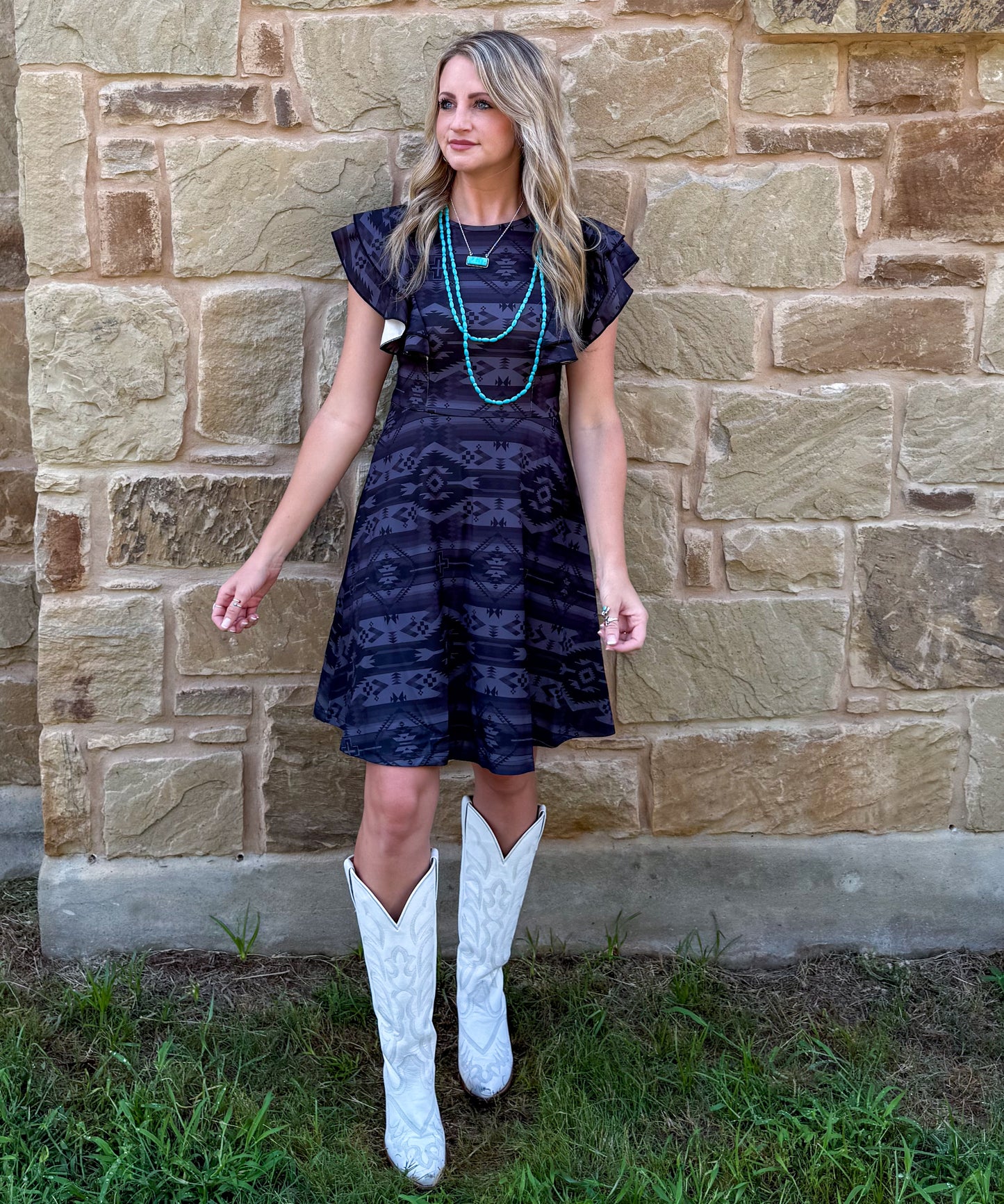 No Man’s Land Dress