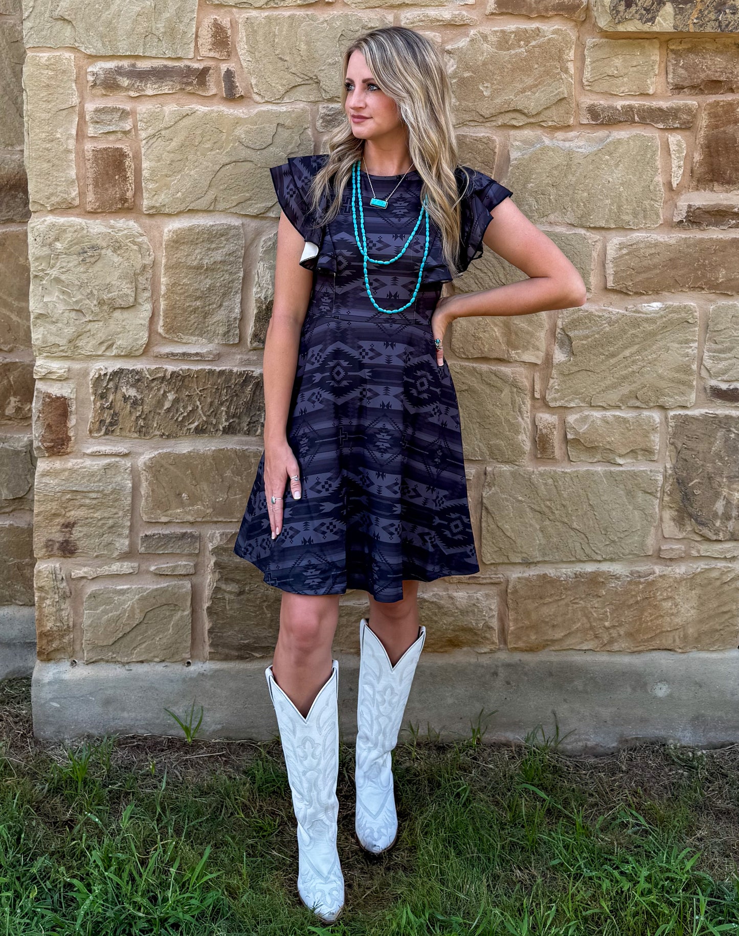 No Man’s Land Dress