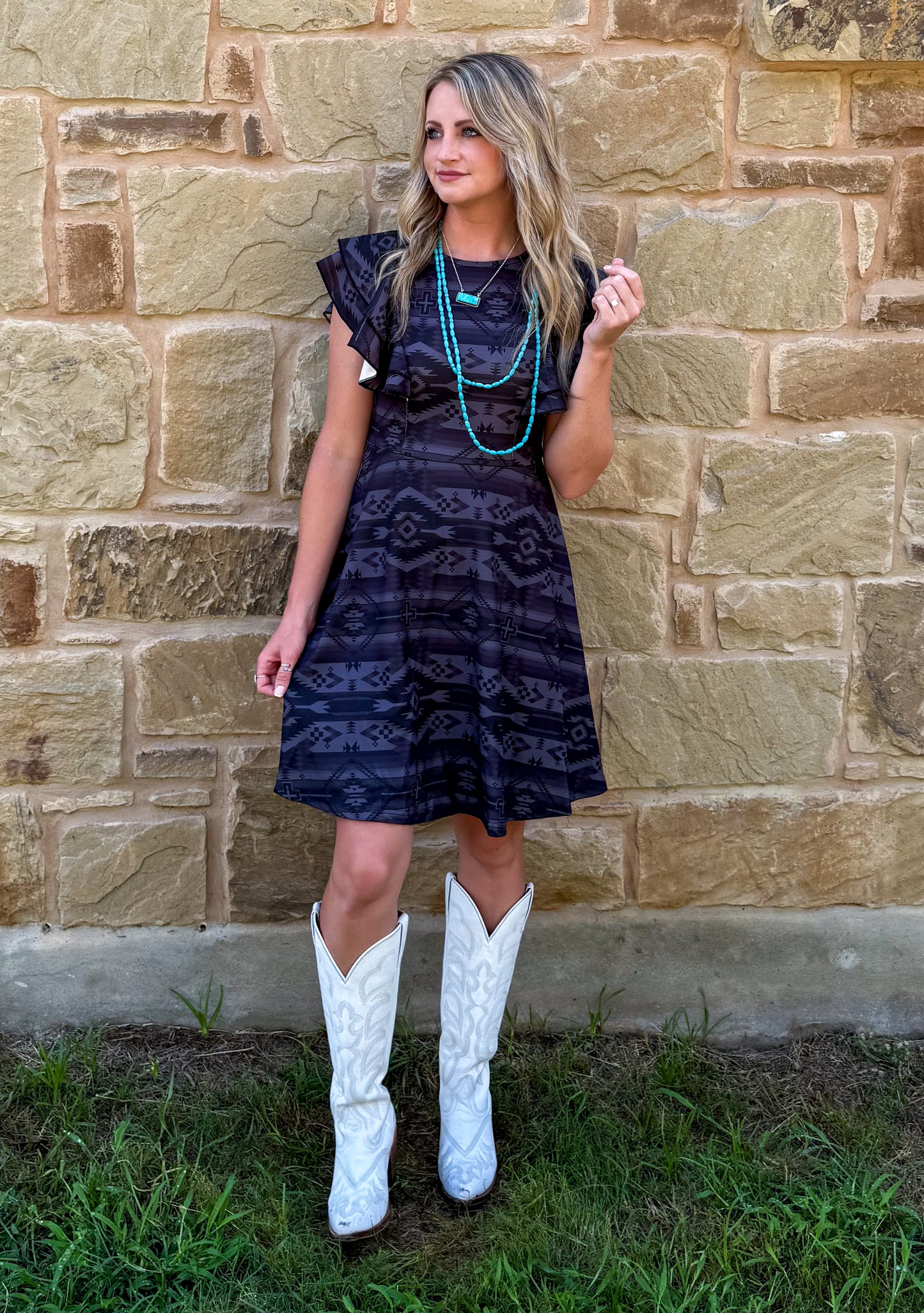 No Man’s Land Dress