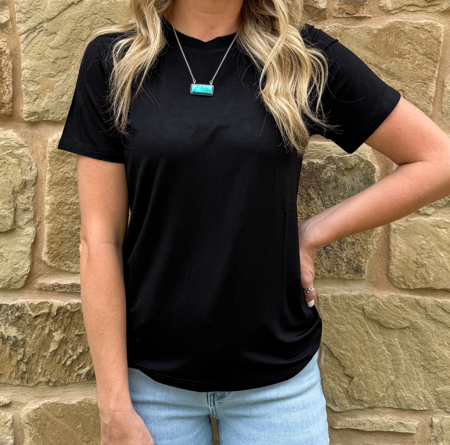 Solid Choices Top *Midnight