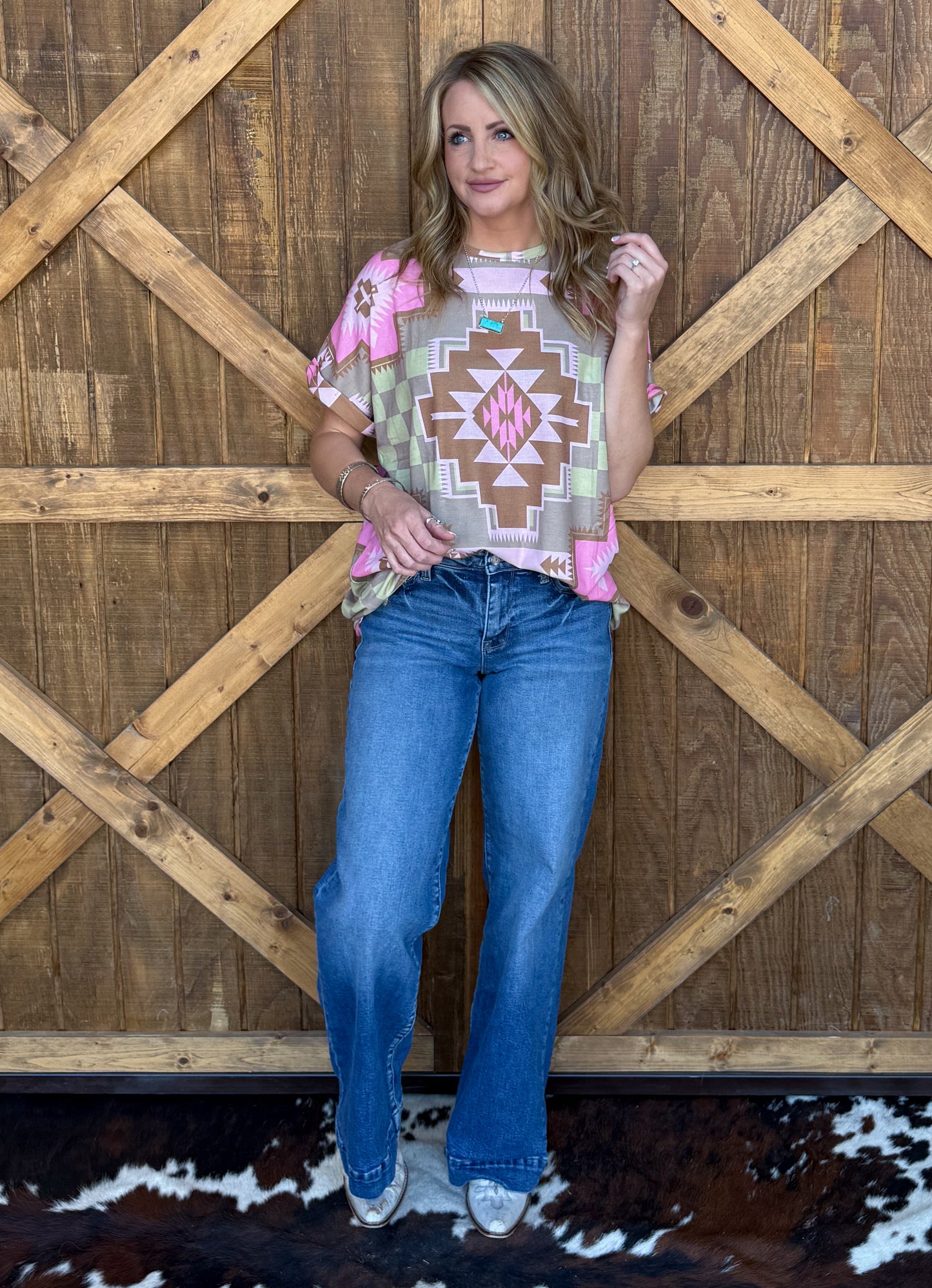 Mesa Madness Top & Dress
