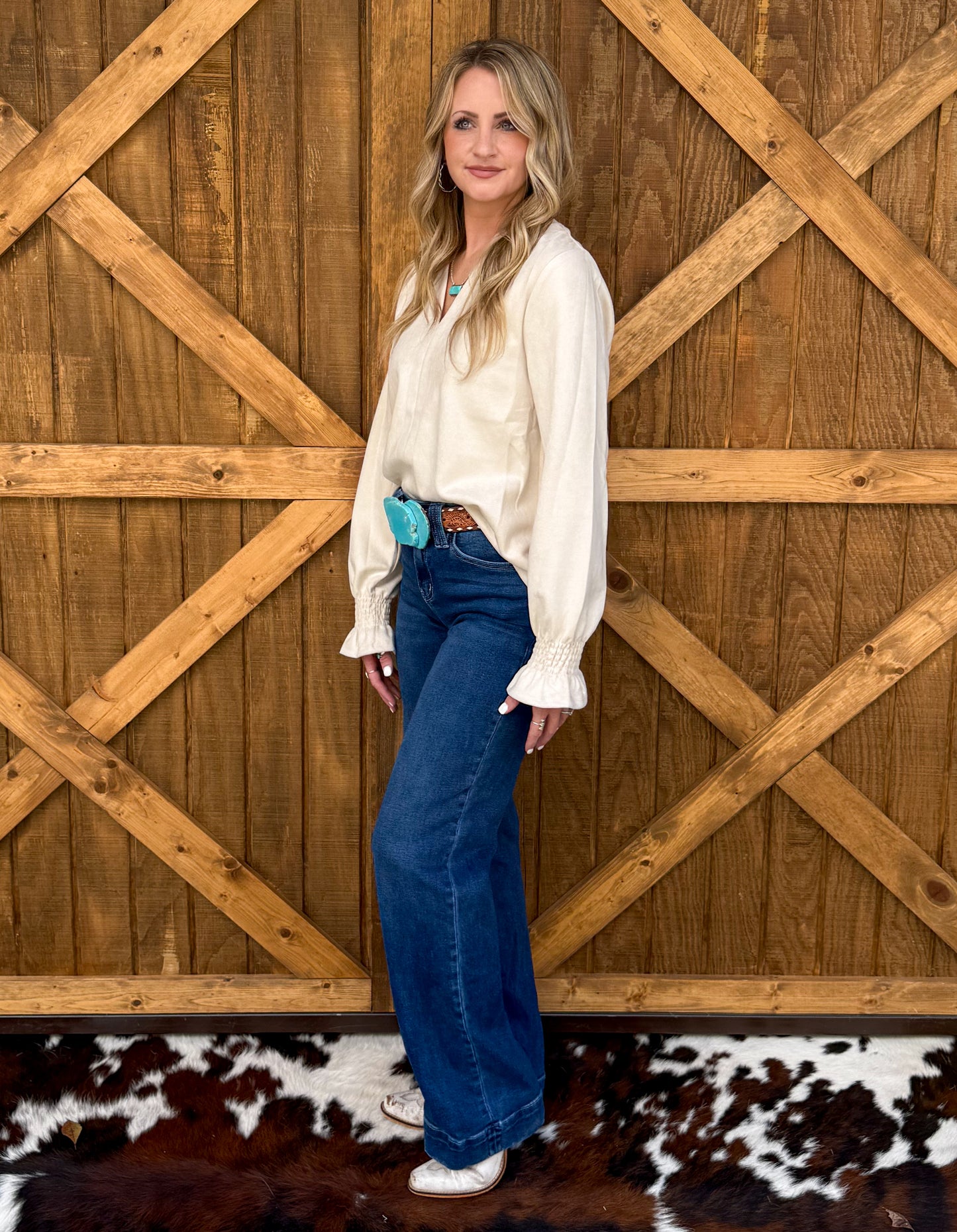 Snow Valley Blouse