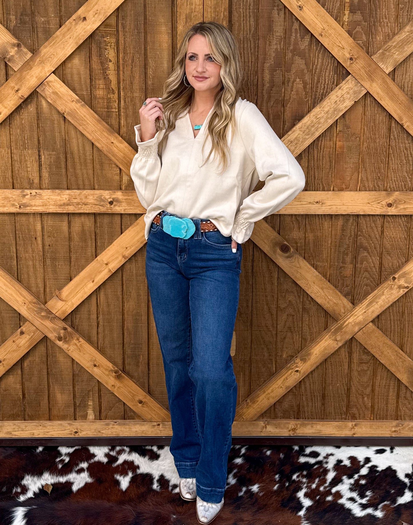 Snow Valley Blouse