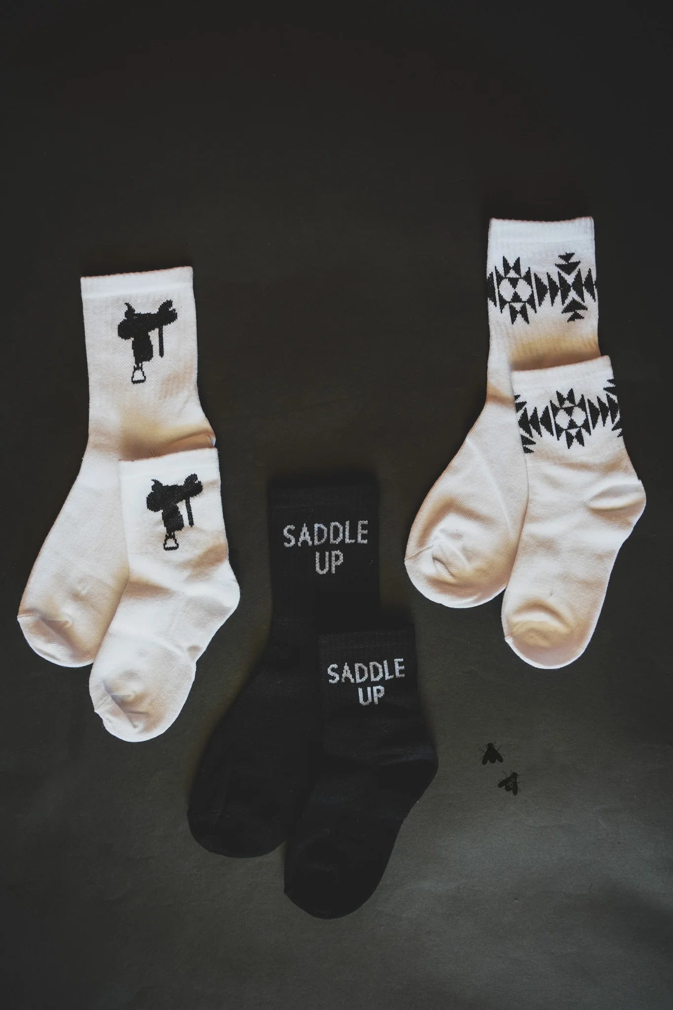Sock 'em Silly *Saddle