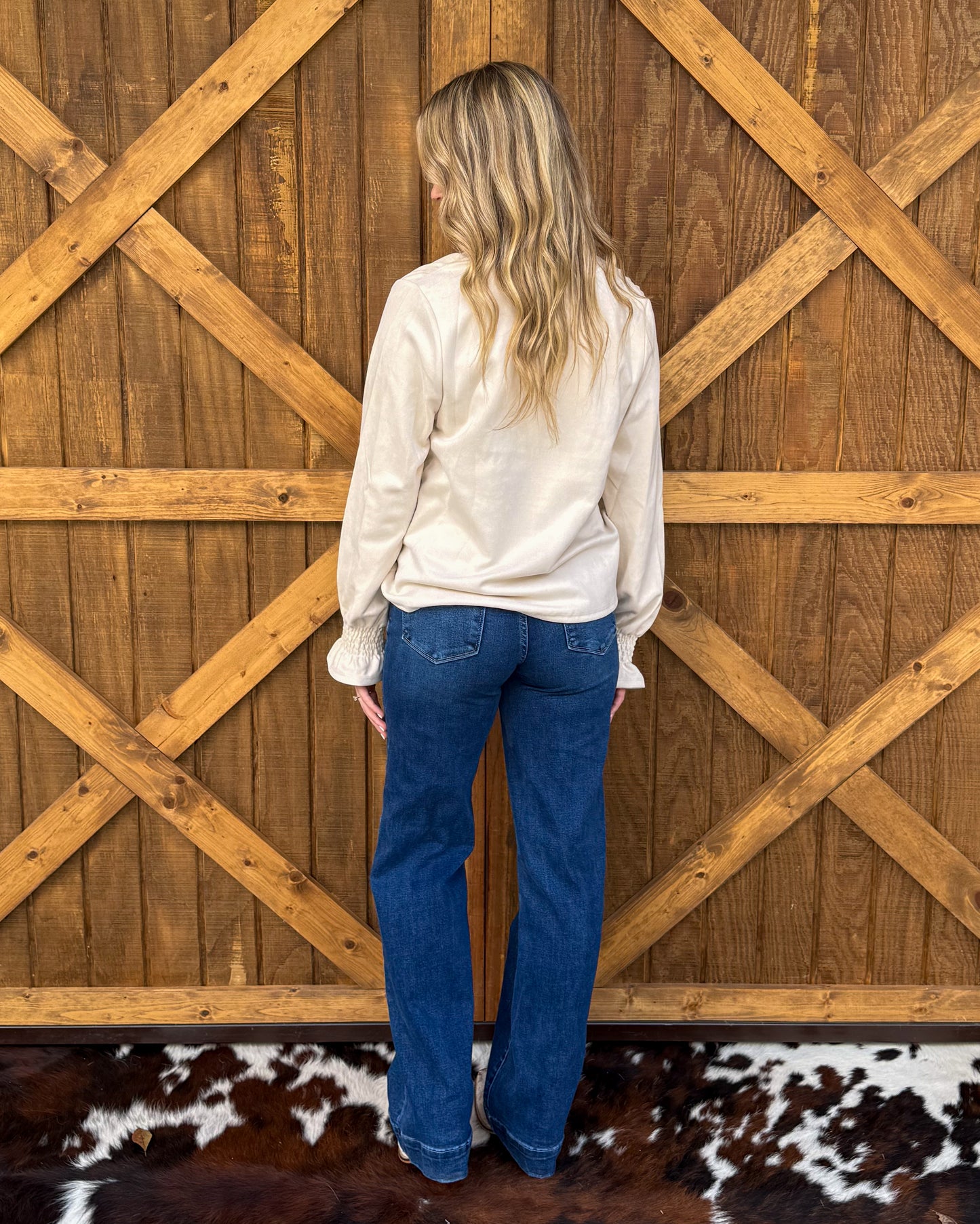 Snow Valley Blouse