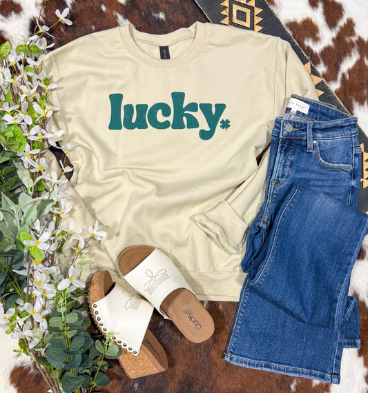 Lucky Sweatshirt