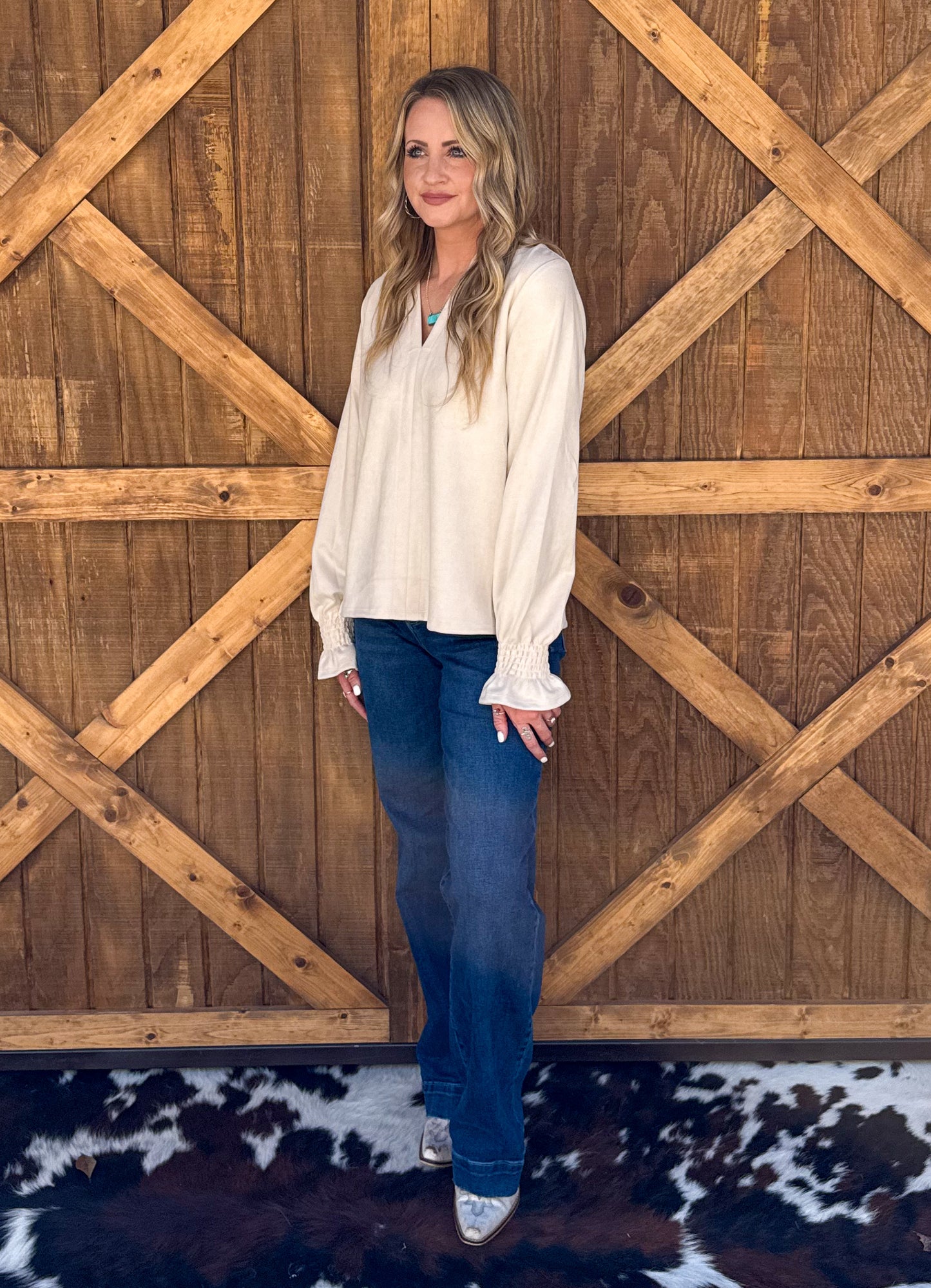 Snow Valley Blouse
