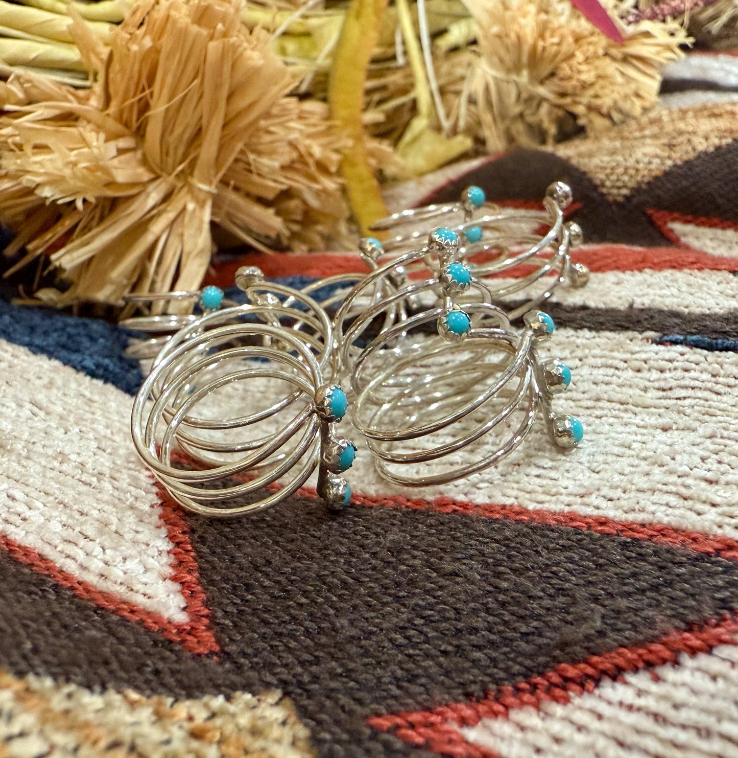 Turquoise Stacker Ring