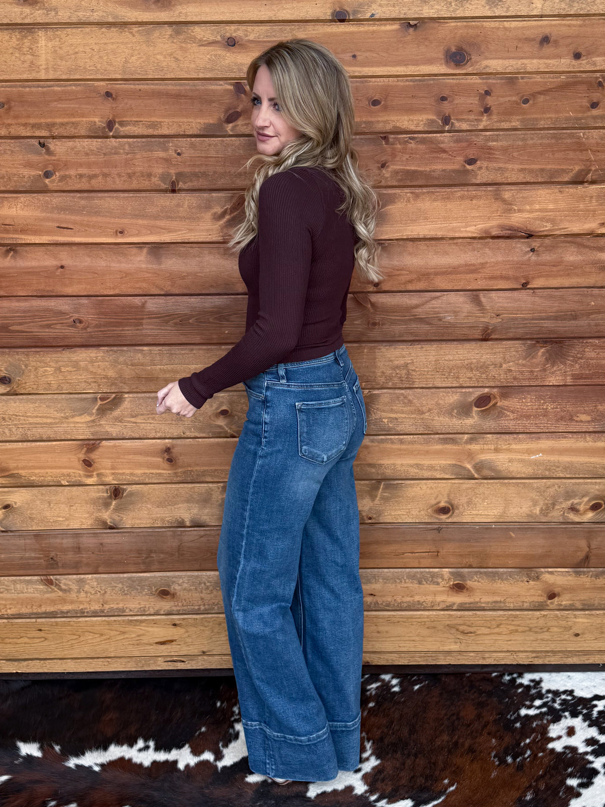 Fall Basic Long Sleeve *Coffee Bean