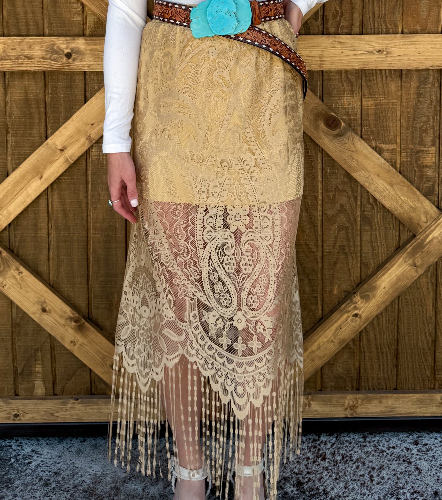 Lace Babe Skirt