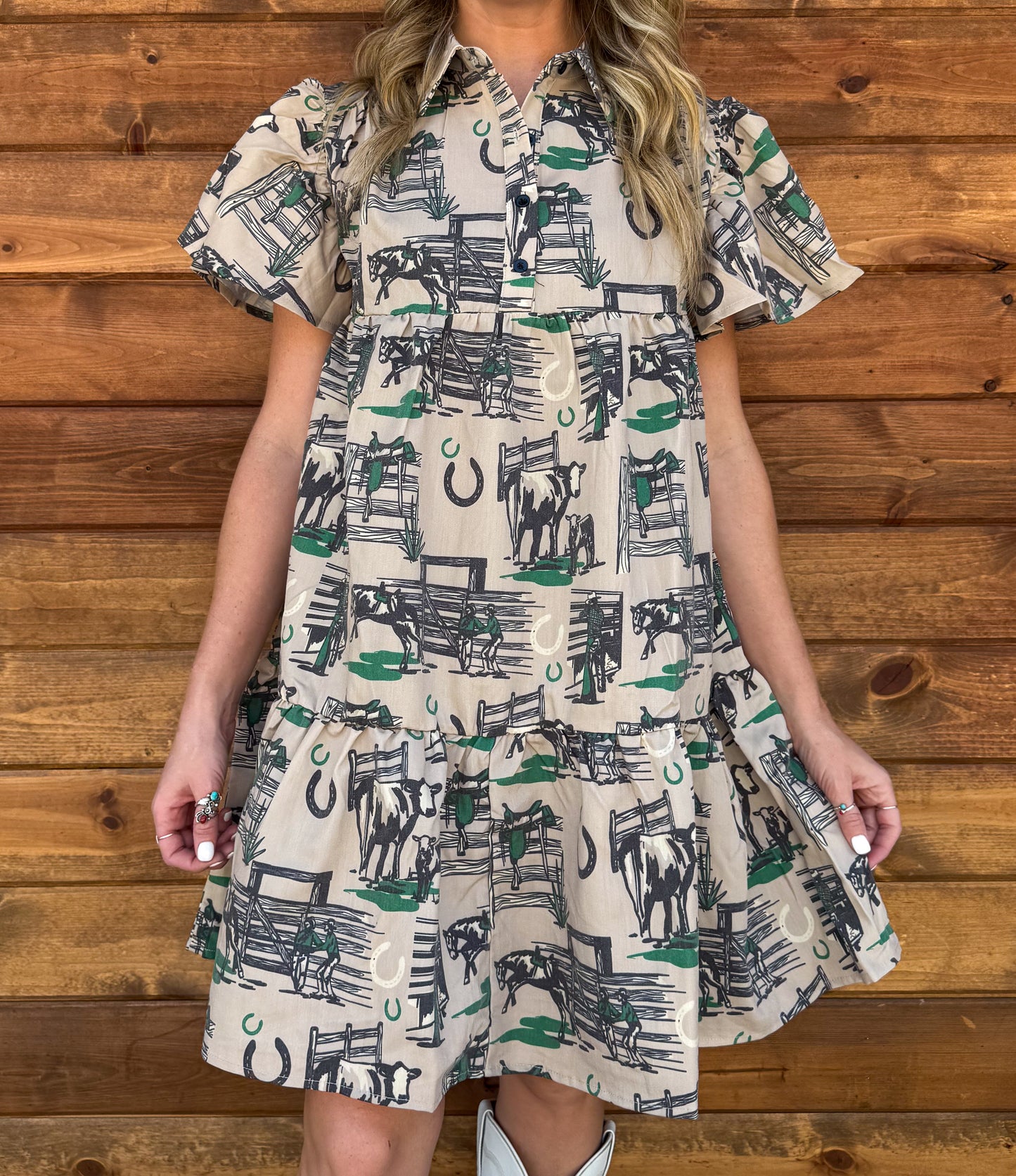 Hitchin' Post Dress