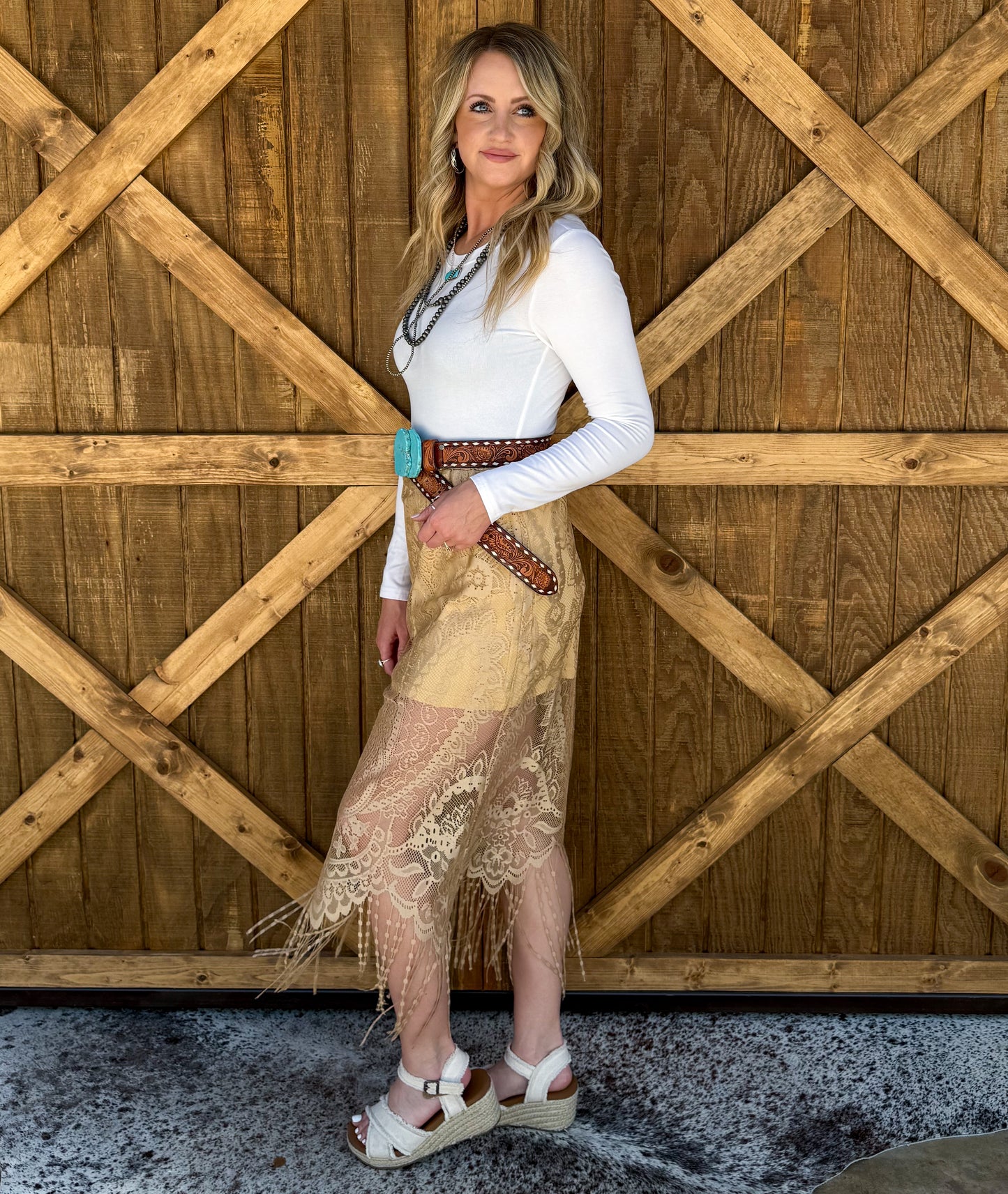 Lace Babe Skirt