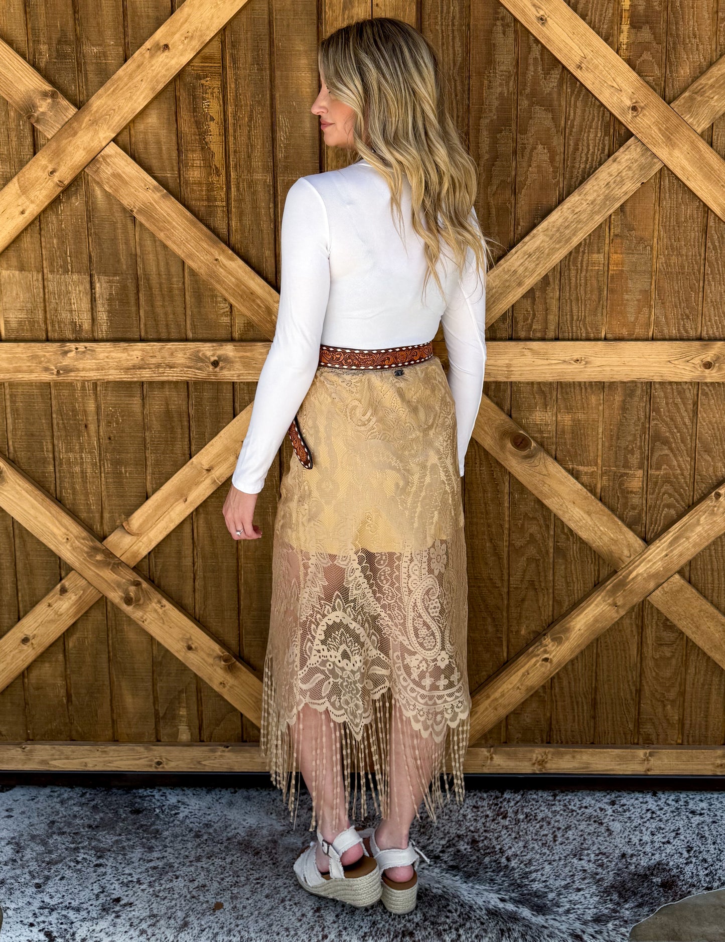 Lace Babe Skirt