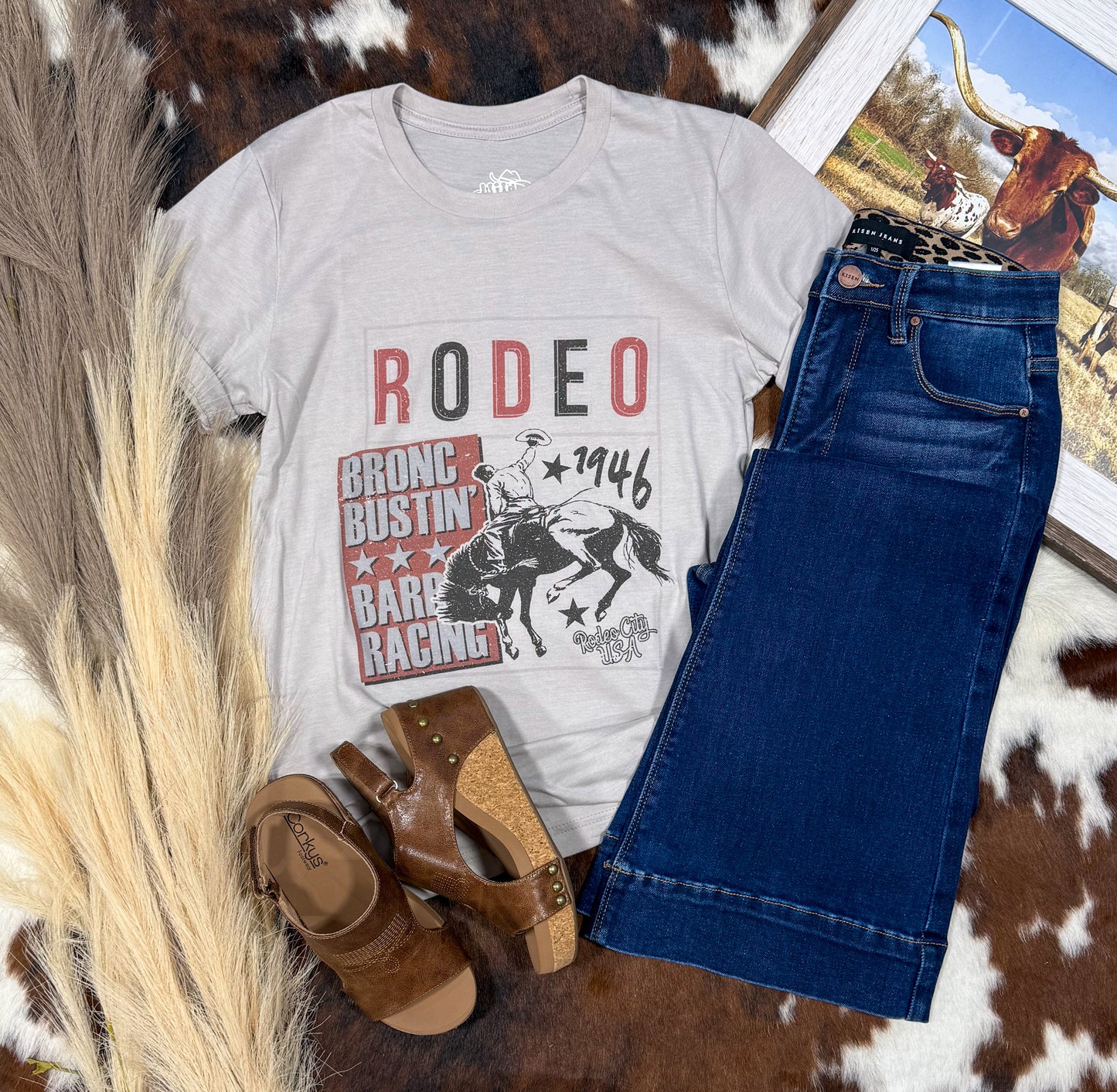 1946 Rodeo Tee