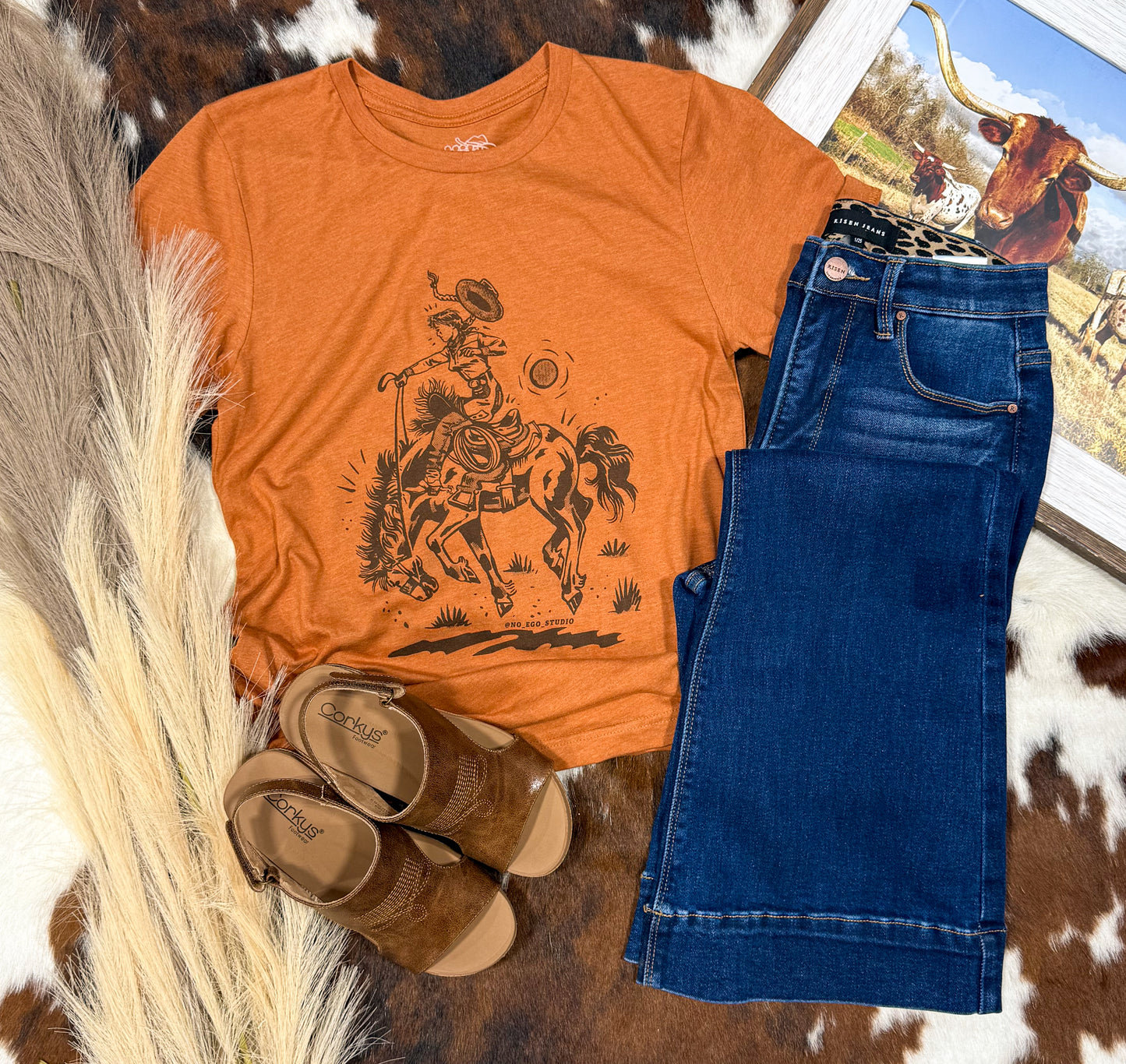 Cowgirl Buckaroo Tee