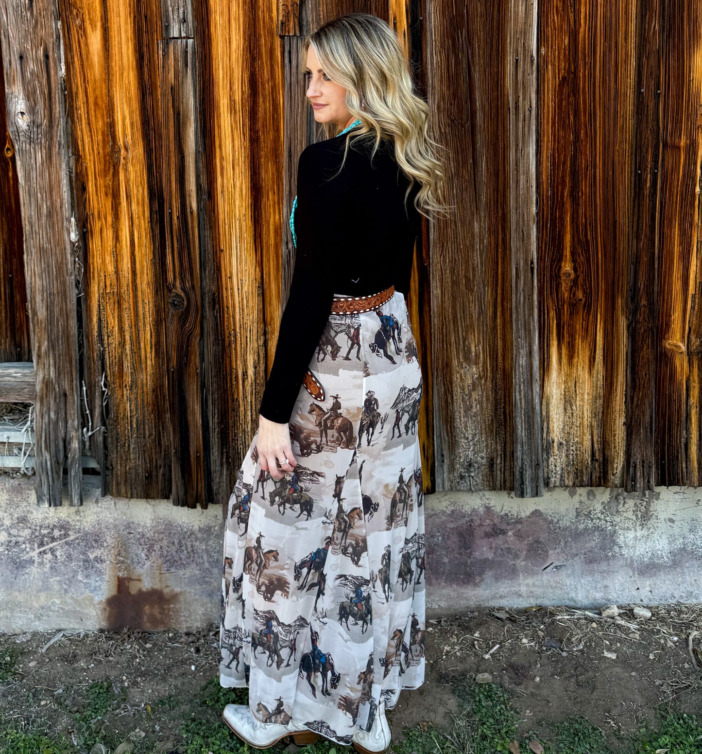 The Ranch Hand Maxi Skirt