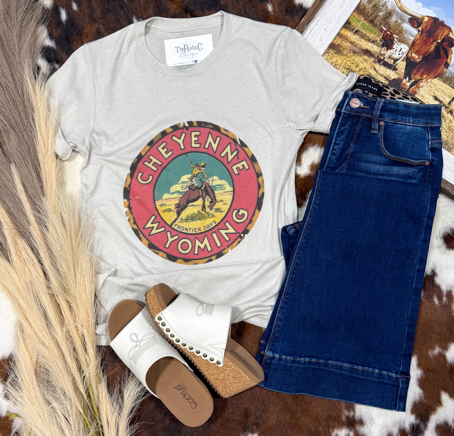 Cheyenne Frontier Days Tee