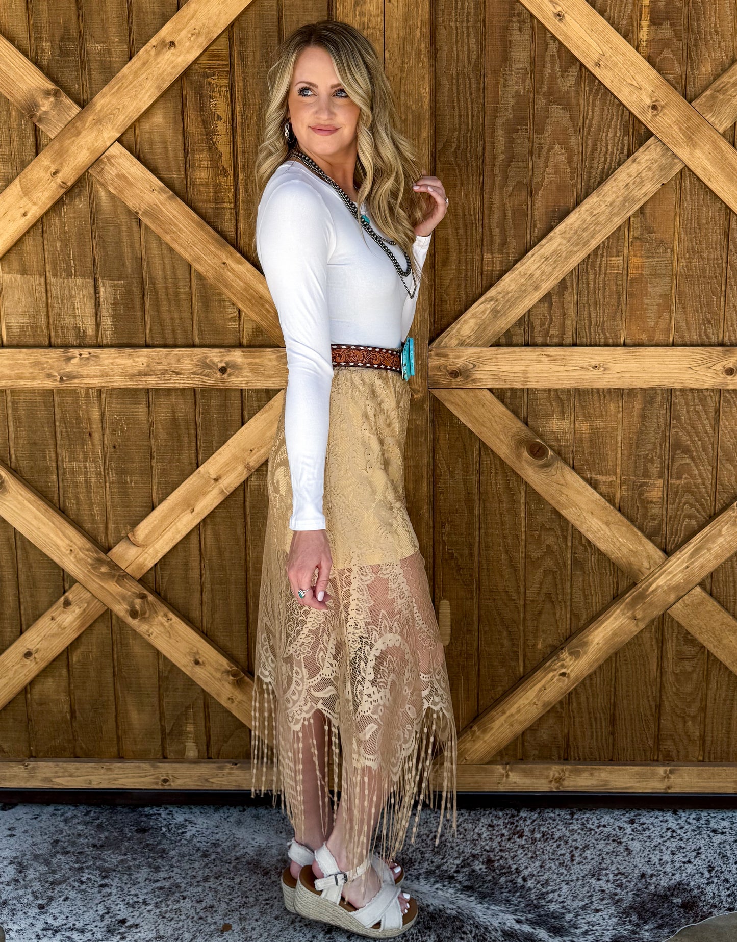 Lace Babe Skirt