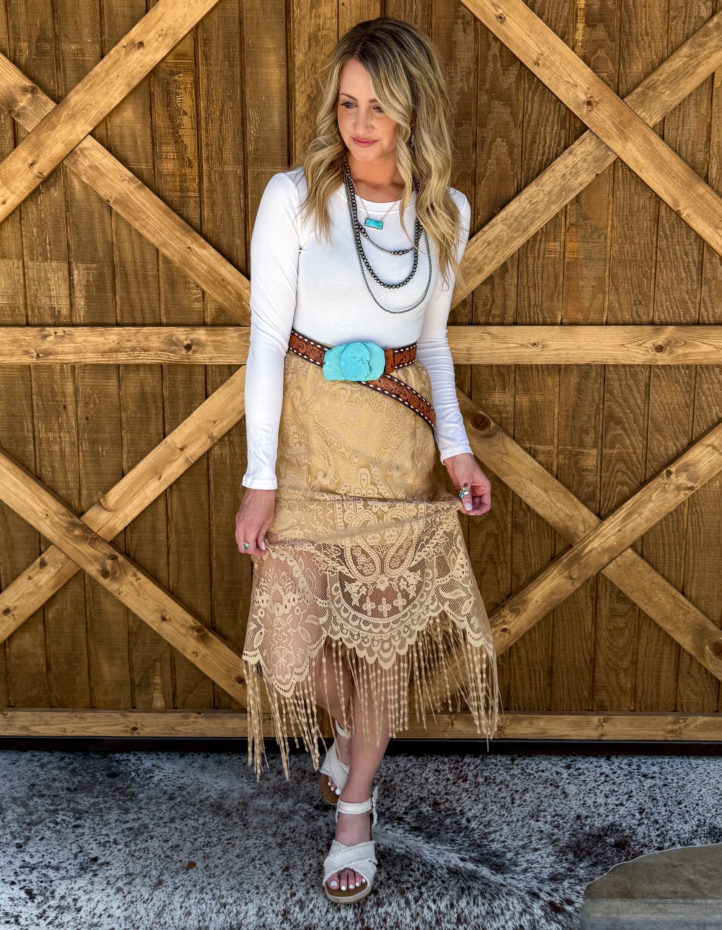 Lace Babe Skirt