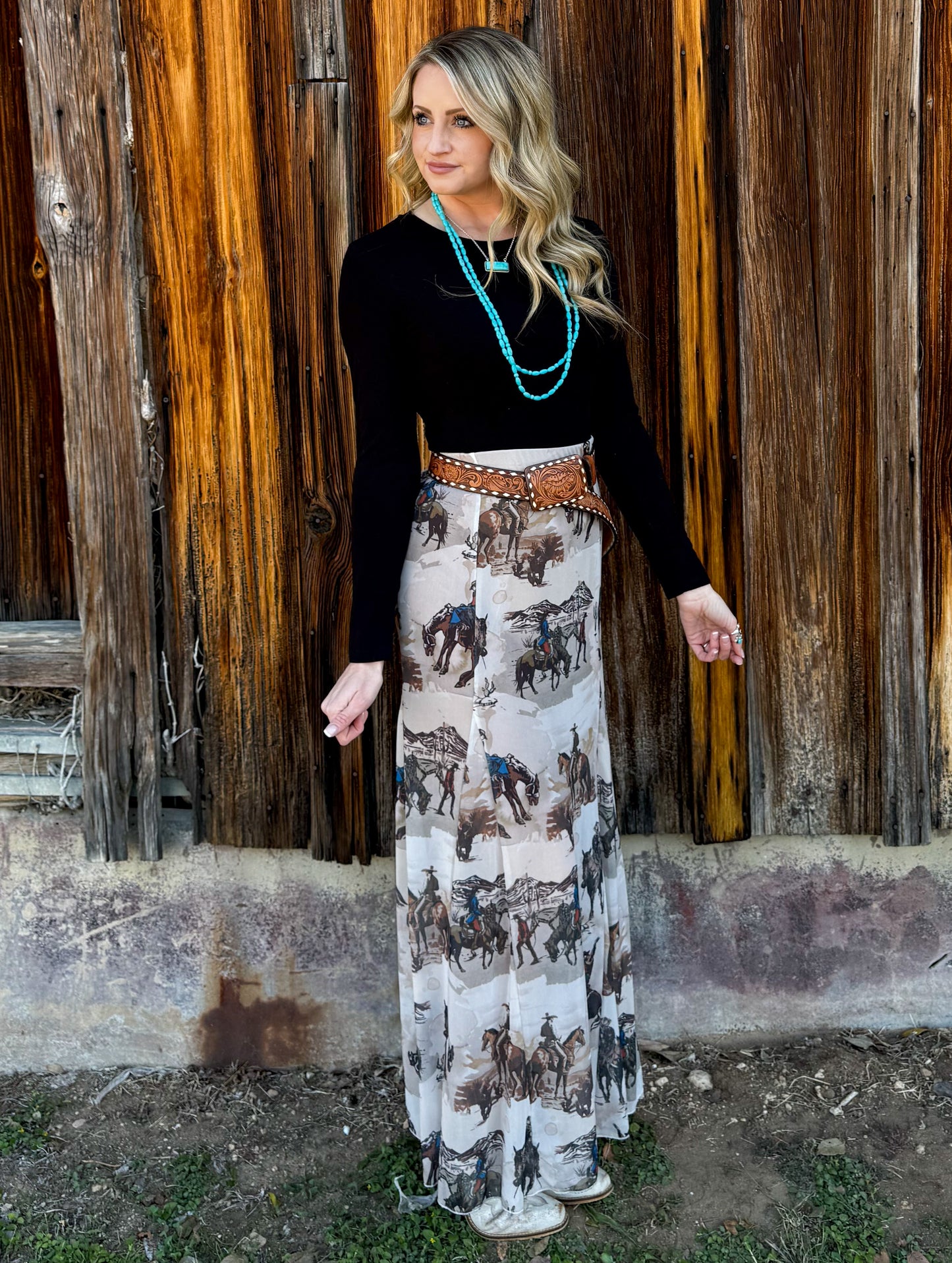 The Ranch Hand Maxi Skirt