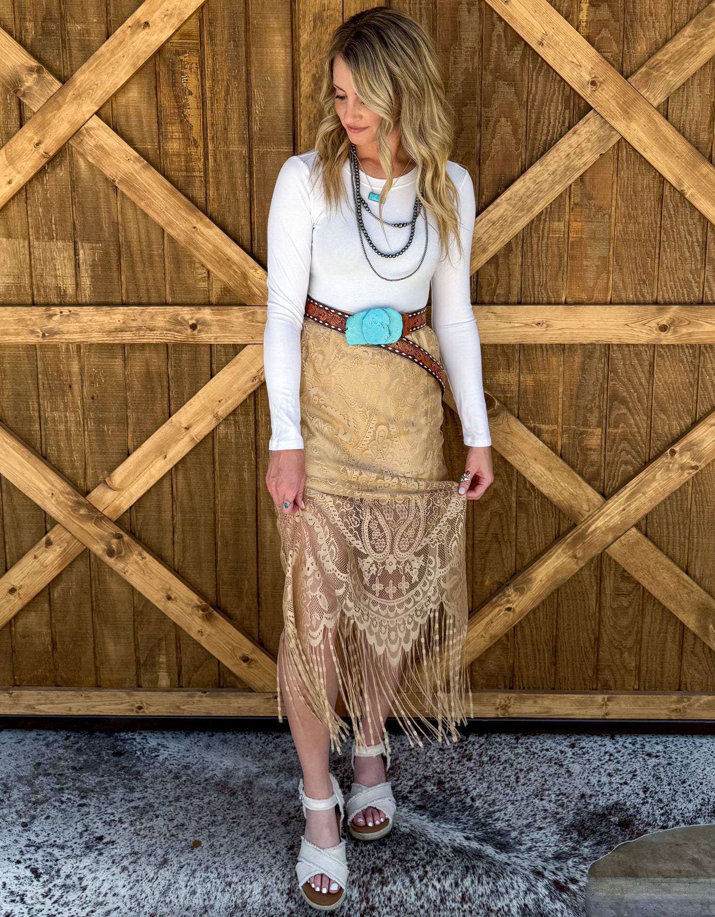 Lace Babe Skirt