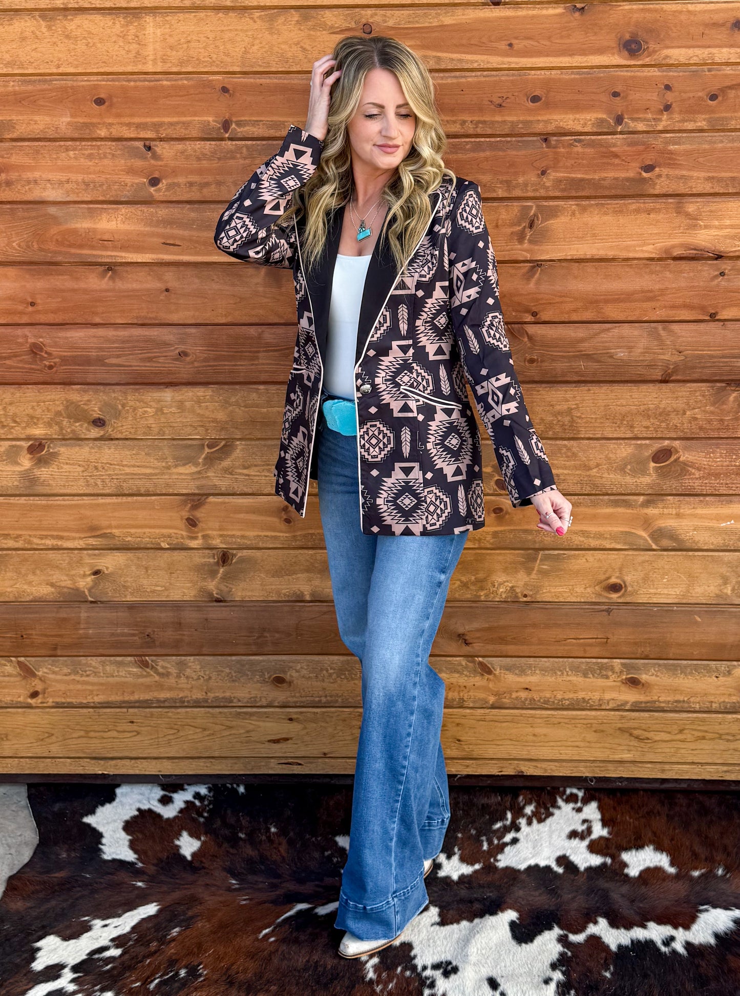 Rodeo Nights Blazer