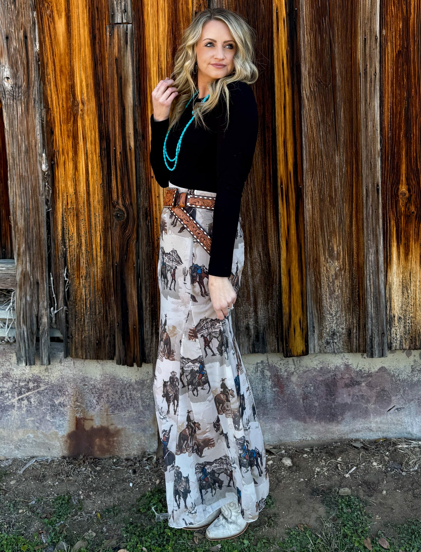 The Ranch Hand Maxi Skirt