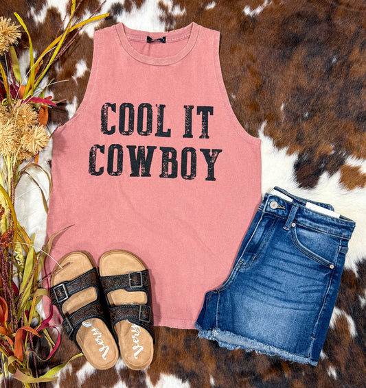 Cool It Cowboy Tank *Brick