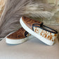 Argun Hand-Tooled Myra Sneakers