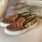 Argun Hand-Tooled Myra Sneakers