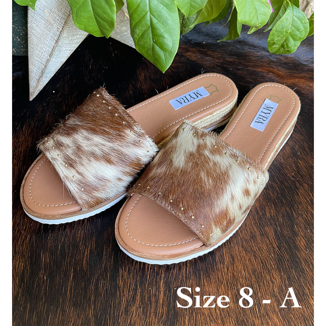 Ucleon Myra Cowhide Flats