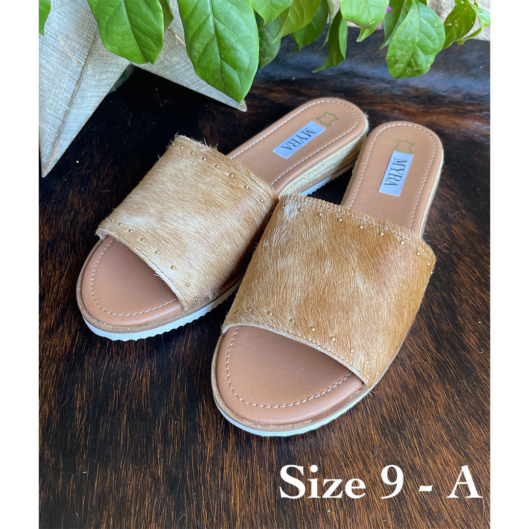 Ucleon Myra Cowhide Flats